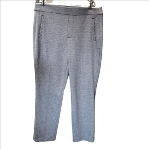 CROFT & BARROW TWEED LOOK PULL-ON TROUSERS